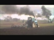 Crazy Race Video: Swedish Tractor Racing With Plows in the Ground!